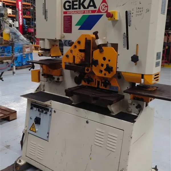 Geka Hydracrop 55 Hydraulic Steelworker