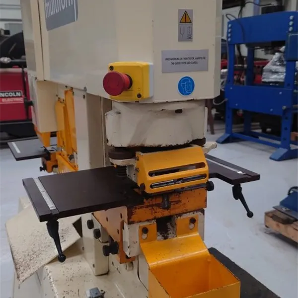 Geka Hydracrop 55 Hydraulic Steelworker