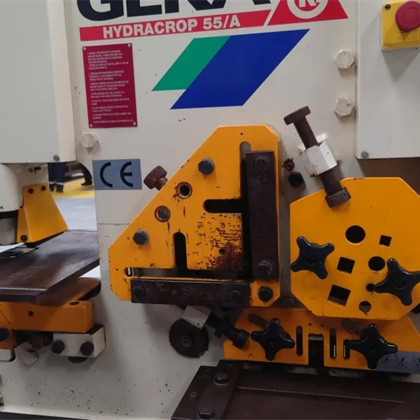 Geka Hydracrop 55 Hydraulic Steelworker