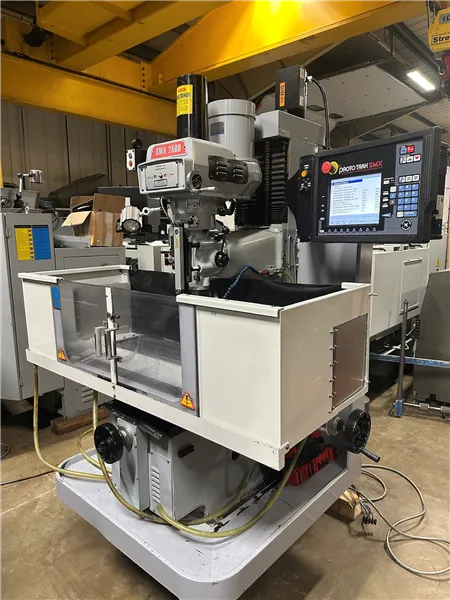 XYZ SMX 2500 ProtoTRAK 3 Axis CNC Milling Machine