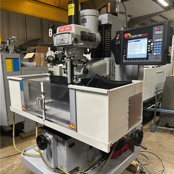 XYZ SMX 2500 ProtoTRAK 3 Axis CNC Milling Machine