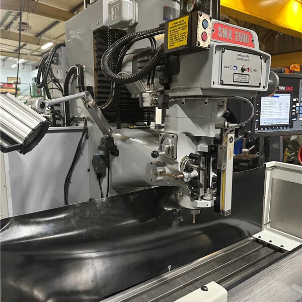 XYZ SMX 2500 ProtoTRAK 3 Axis CNC Milling Machine