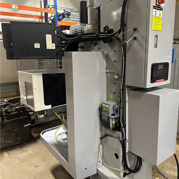XYZ SMX 2500 ProtoTRAK 3 Axis CNC Milling Machine