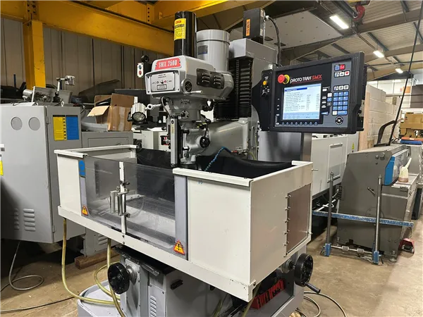 XYZ SMX 2500 ProtoTRAK 3 Axis CNC Milling Machine