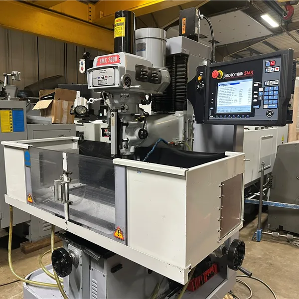 XYZ SMX 2500 ProtoTRAK 3 Axis CNC Milling Machine