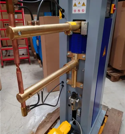 PEI PBP 35kVA Resistance Spot Welder with PX1700ECO Controls 