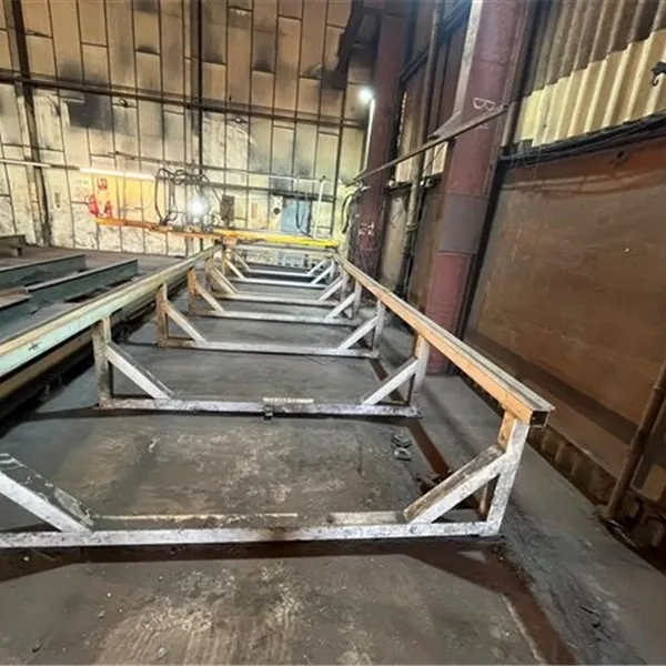 BOC Firebird CNC and Scanner Profile Cutter, Westinghouse Scanning