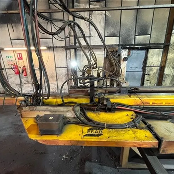 BOC Firebird CNC and Scanner Profile Cutter, Westinghouse Scanning