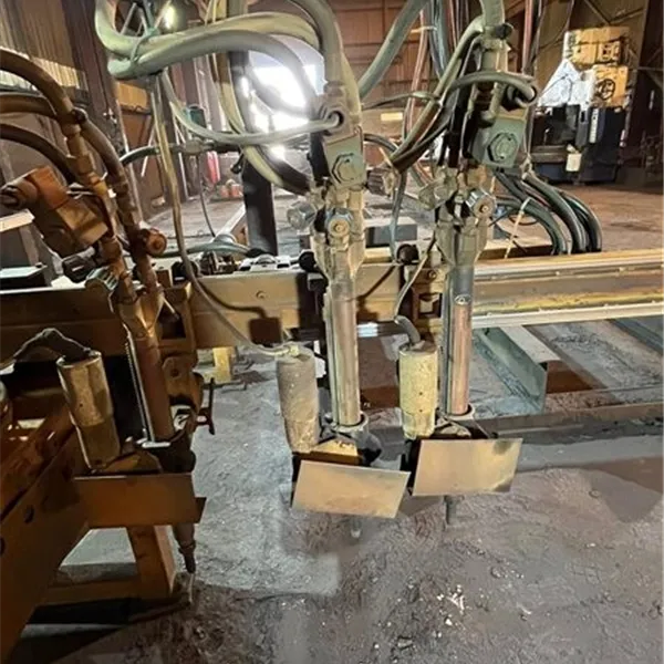 BOC Firebird CNC and Scanner Profile Cutter, Westinghouse Scanning