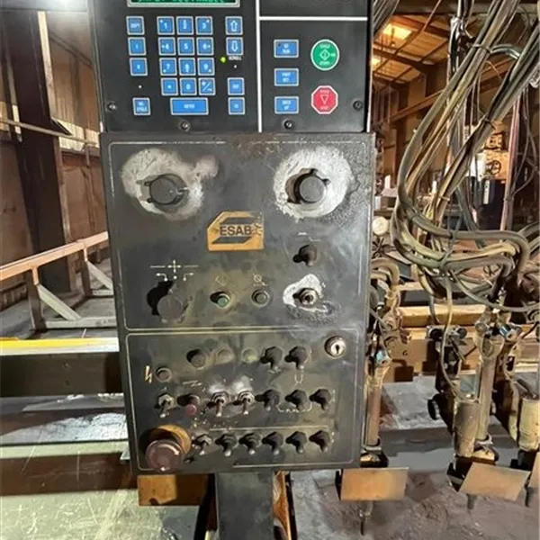 BOC Firebird CNC and Scanner Profile Cutter, Westinghouse Scanning