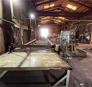 BOC Firebird CNC and Scanner Profile Cutter, Westinghouse Scanning