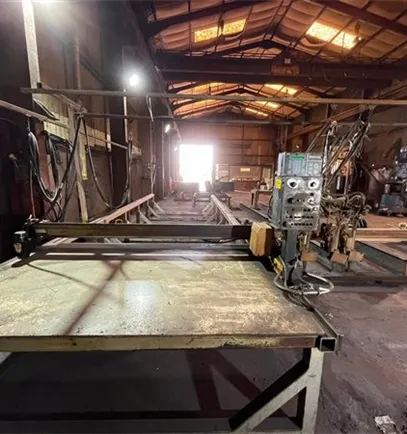 BOC Firebird CNC and Scanner Profile Cutter, Westinghouse Scanning