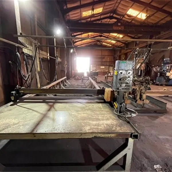 BOC Firebird CNC and Scanner Profile Cutter, Westinghouse Scanning