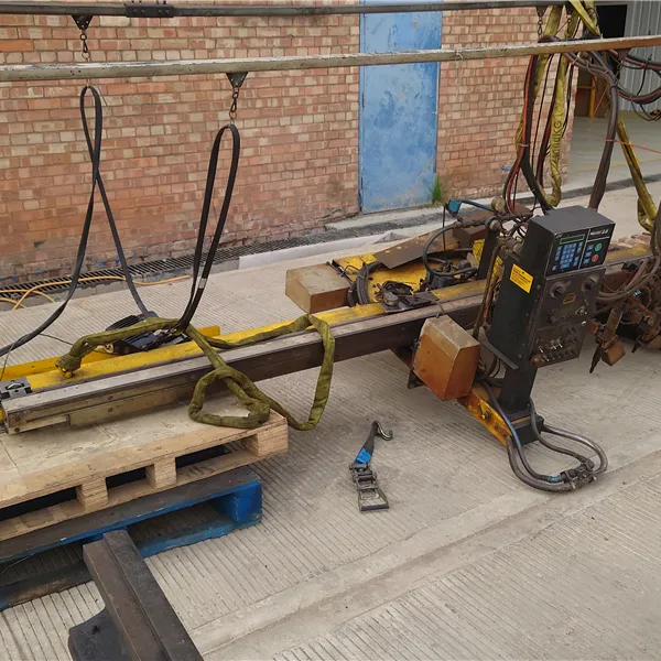 BOC Firebird CNC and Scanner Profile Cutter, Westinghouse Scanning