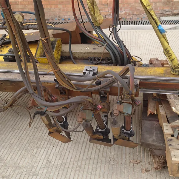 BOC Firebird CNC and Scanner Profile Cutter, Westinghouse Scanning