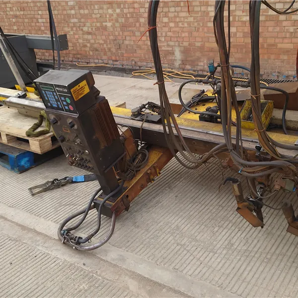 BOC Firebird CNC and Scanner Profile Cutter, Westinghouse Scanning