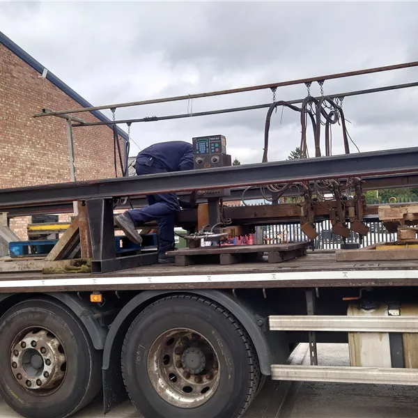 BOC Firebird CNC and Scanner Profile Cutter, Westinghouse Scanning