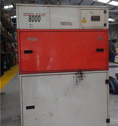 Kemper 8000 Fume Extraction System - Great Deal