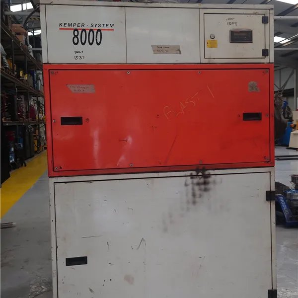 Kemper 8000 Fume Extraction System - Great Deal