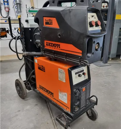 Kemppi FastMig KM400 MIG Welder. Air Cooled Package