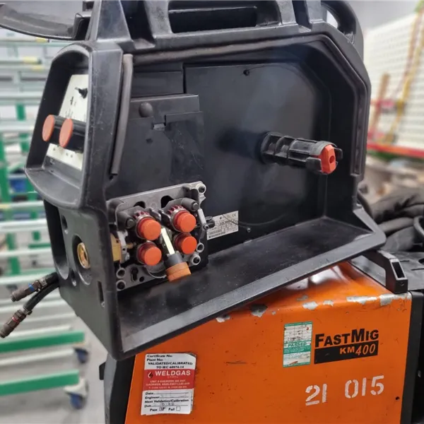 Kemppi FastMig KM400 MIG Welder. Water Cooled or Air Cooled Package