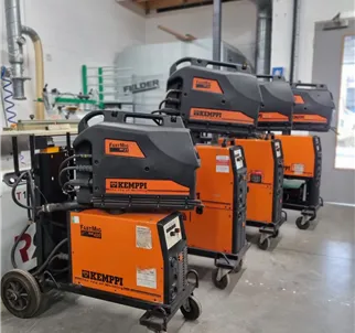 Kemppi FastMig KM400 MIG Welder. Water Cooled or Air Cooled Package