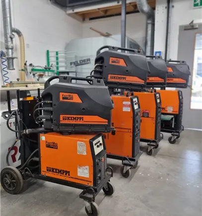 Kemppi FastMig KM400 MIG Welder. Water Cooled or Air Cooled Package