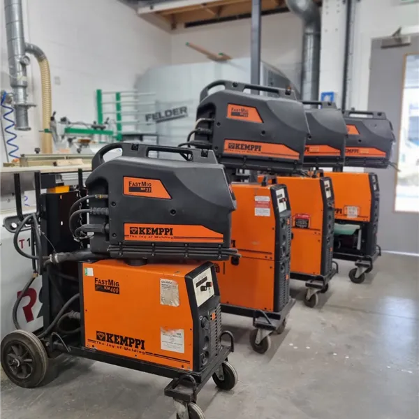 Kemppi FastMig KM400 MIG Welder. Water Cooled or Air Cooled Package