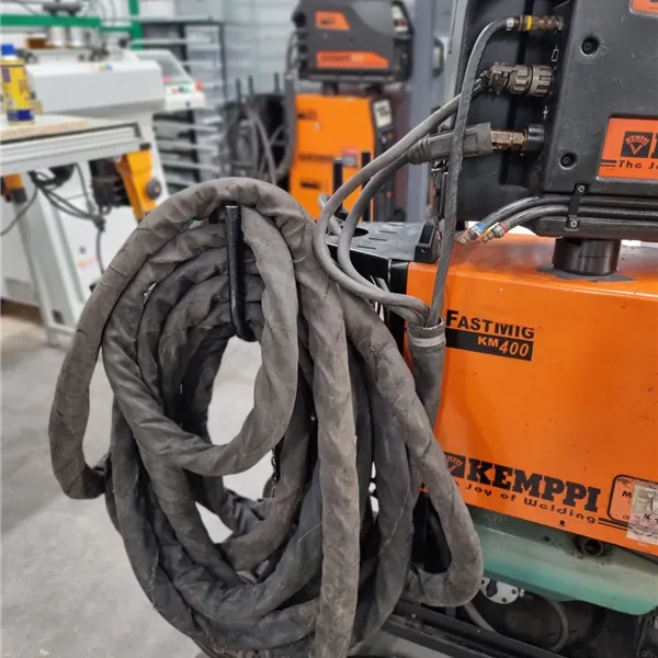 Kemppi FastMig KM400 MIG Welder. Air Cooled Package