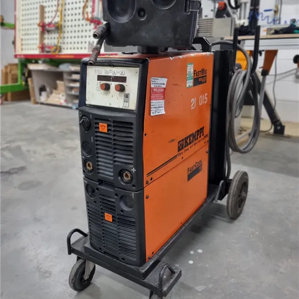 Kemppi FastMig KM400 MIG Welder. Water Cooled or Air Cooled Package
