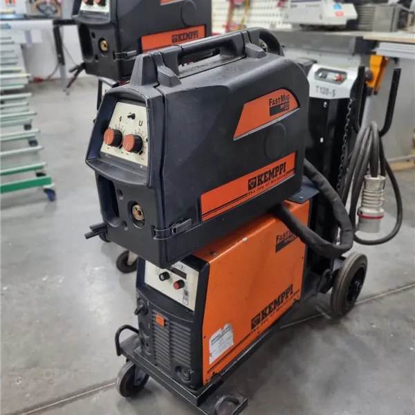 Kemppi FastMig KM400 MIG Welder. Air Cooled Package