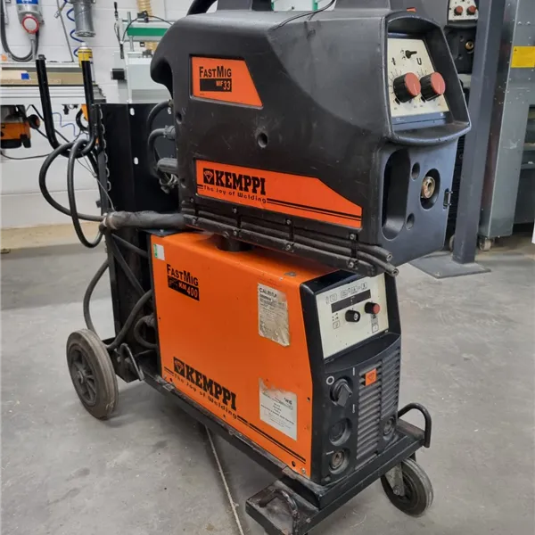 Kemppi FastMig KM400 MIG Welder. Air Cooled Package