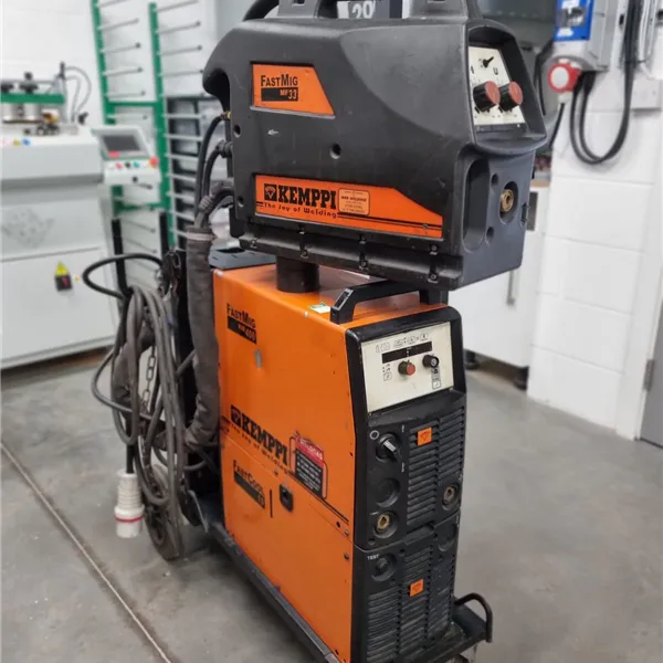 Kemppi FastMig KM400 MIG Welder. Water Cooled or Air Cooled Package