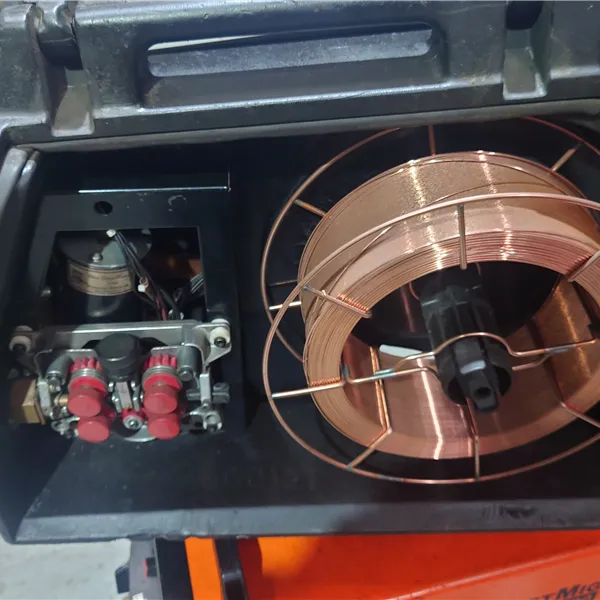 Kemppi FastMig KM400 MIG Welder. Air Cooled Package