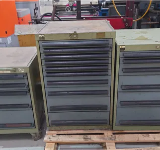 Bott 5, 6, 10 Drawer Cabinets with Keys tools can be offered 