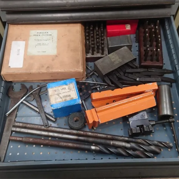 Bott 5, 6, 10 Drawer Cabinets with Keys tools can be offered 