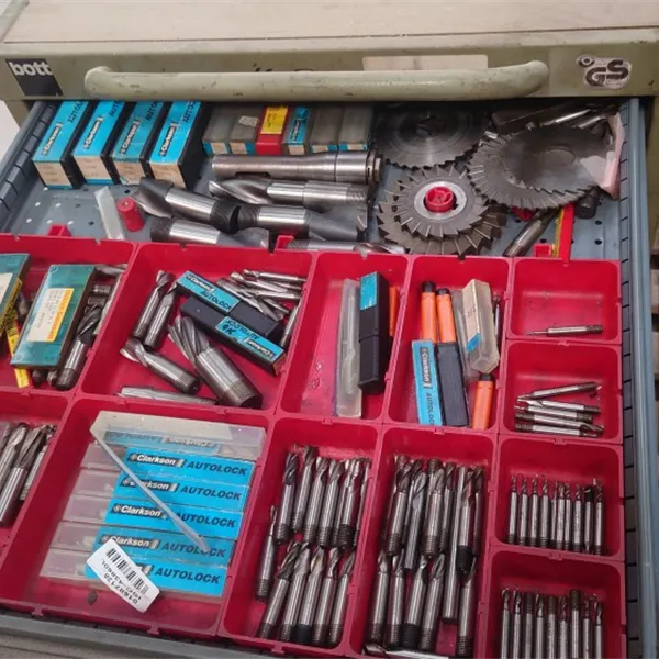 Bott 5, 6, 10 Drawer Cabinets with Keys tools can be offered 