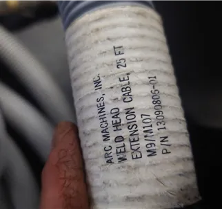 AMI EXTENSION CABLE 25FT M9/M107 PN 13090805-01 