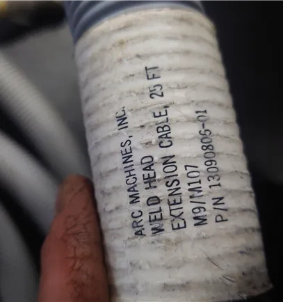 AMI EXTENSION CABLE 25FT M9/M107 PN 13090805-01 