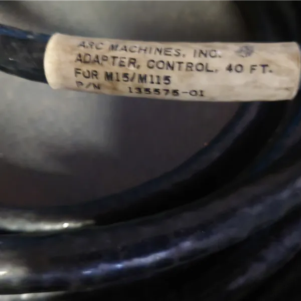 AMI ESAB Orbital Control Cables Handle Extension - 40ft