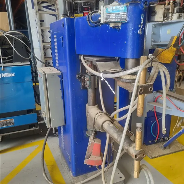 Sciaky Rapid 50, 50kva Spot Welder