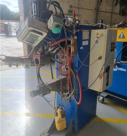 ProSpot British Federal HD Compact Refurb, 63kva Spot Welder