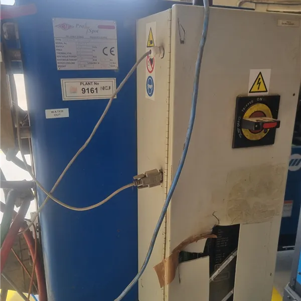 ProSpot British Federal HD Compact Refurb, 63kva Spot Welder