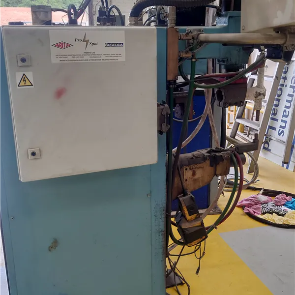 ProSpot British Federal Stronghold Refurb, 100kva Spot Welder