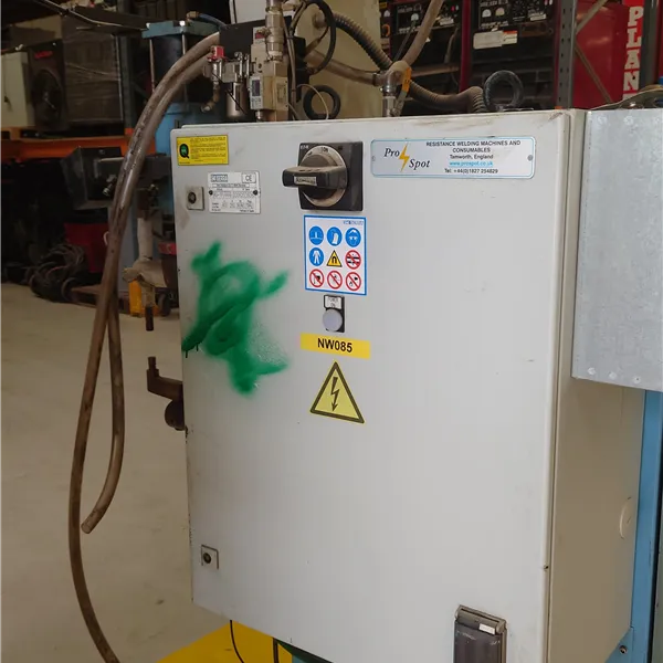 ProSpot British Federal Stronghold Refurb, 100kva Spot Welder