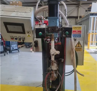 ProSpot British Federal Stronghold Refurb, 100kva Spot Welder