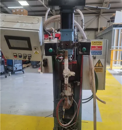 ProSpot British Federal Stronghold Refurb, 100kva Spot Welder