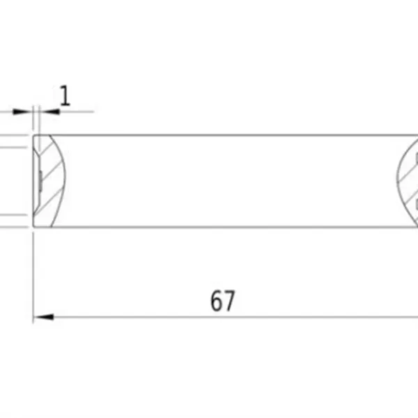Laser Marker to suit GF and RA for 15mm holder