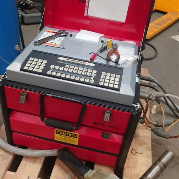 AMI 207 Orbital welder, 9-3500 Weld Head and 2" collets Special price 
