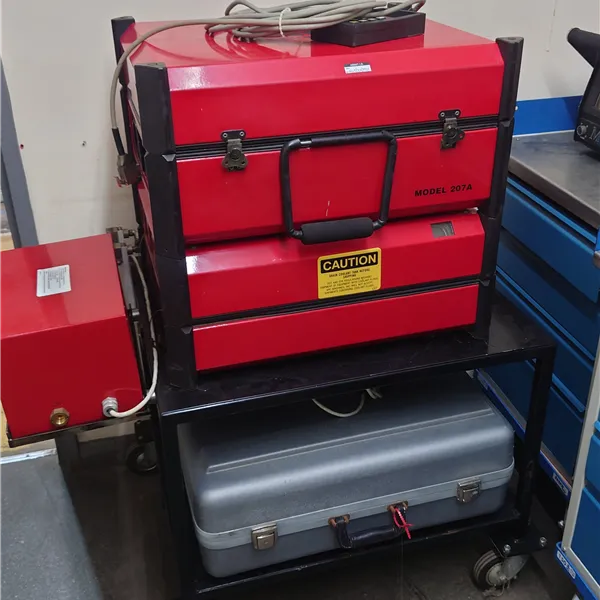 AMI 207 Orbital welder, 9-3500 Weld Head and 2" collets Special price 